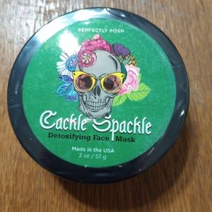 perfect posh cackle spackle face mask